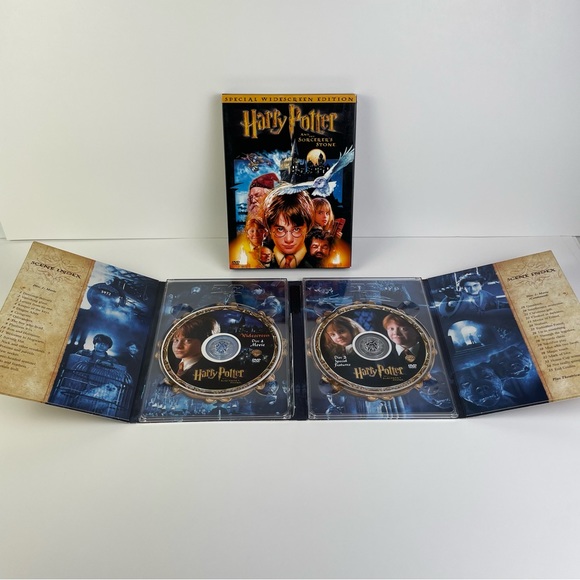 Harry Potter and the Sorcerer's Stone (DVD, 2002, 2-Disc, Widescreen) - Picture 6 of 12